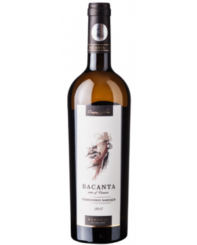 Bacanta Chardonnay 2017 | Crama Garboiu | Cotesti